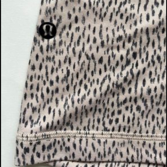 Lululemon Cheetah Print Tank - Picture 2 of 4